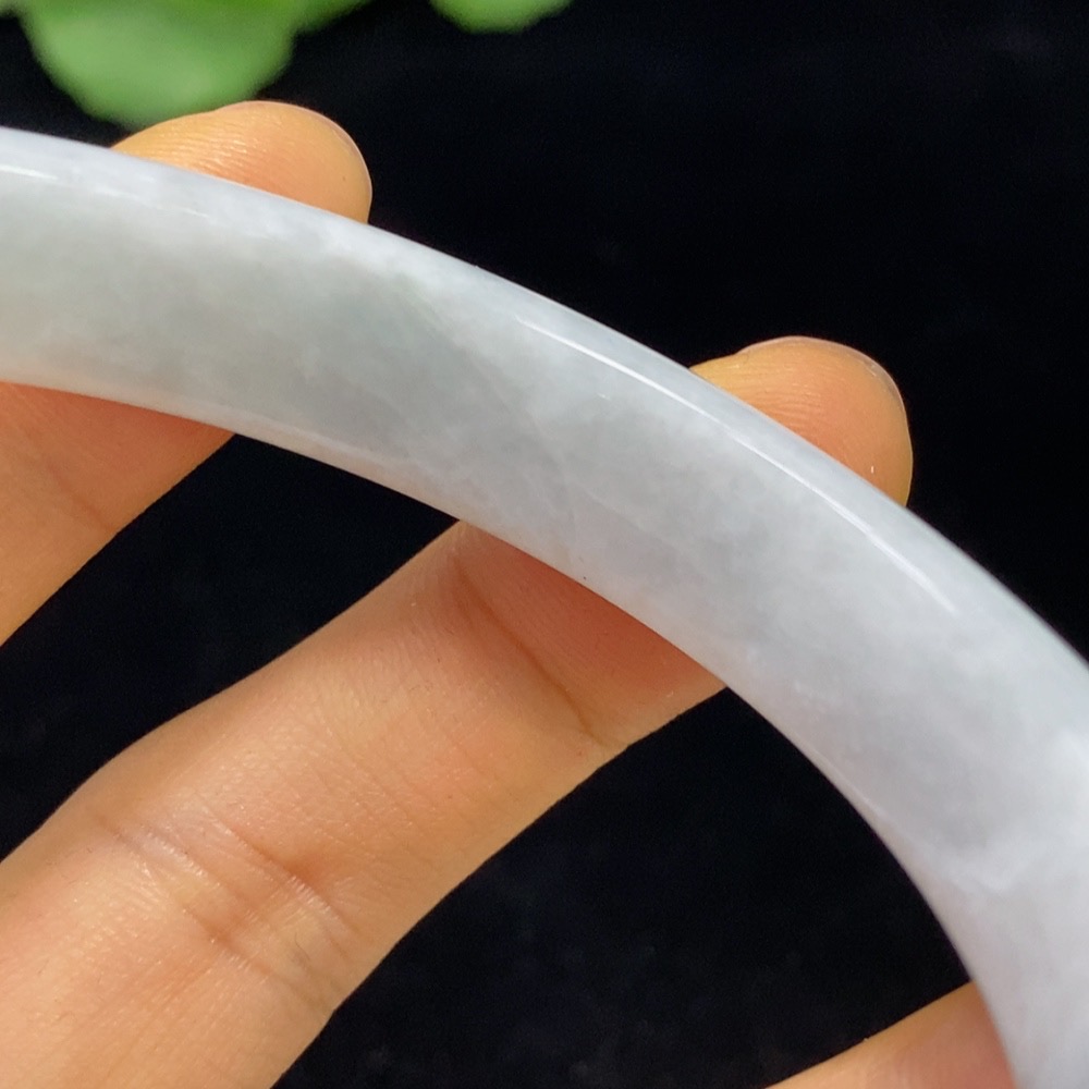 F34044641 Jadeite Round Bracelet Total Weight Approx. 59.7g Size 63