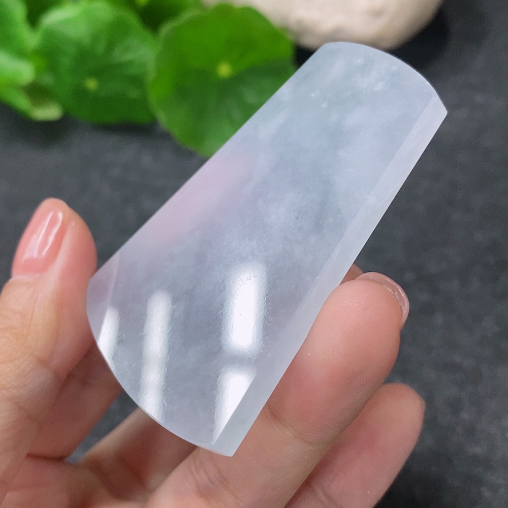 F34999024 Jadeite Plain Pendant Total Weight Approx. 21.68g