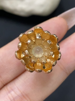 F29416947 Jadeite Inlaid Hairpin Non-gold