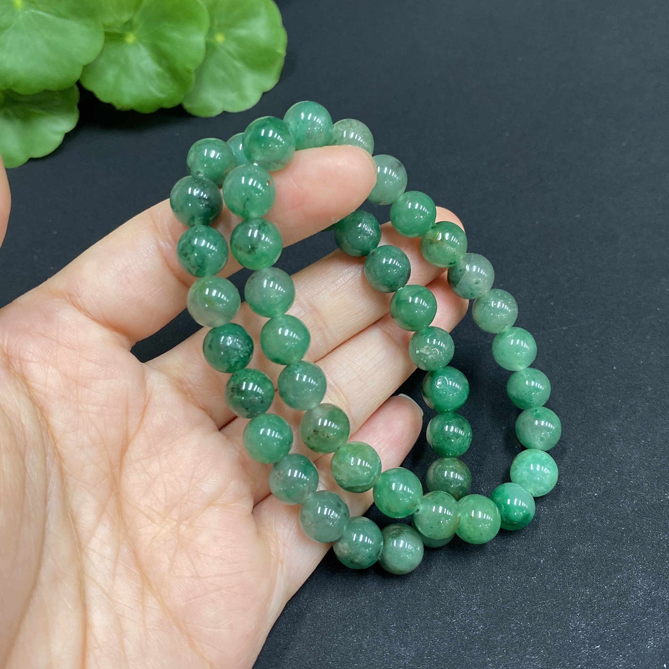 H34986024 African Emerald (Dulong Jade)