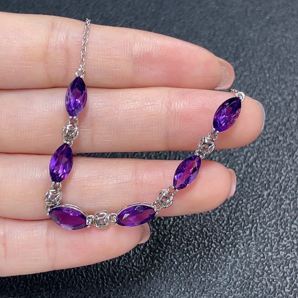 C32785827 Crystal Bracelet Non-Gold Total Weight Approx. 4.27g