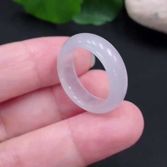 F30528002 Jadeite Ring Size 15, Total Weight Approx. 3.6g