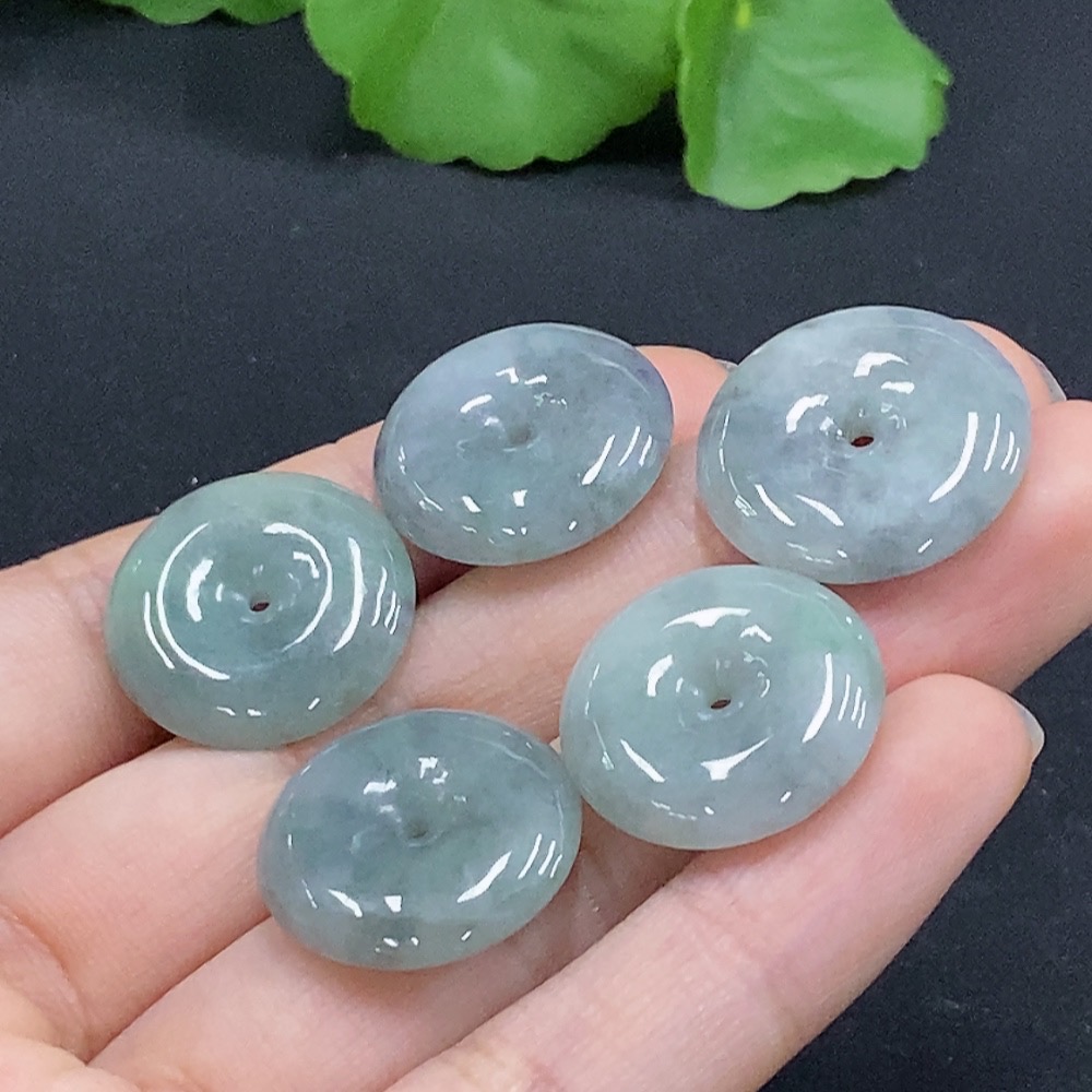 F32788016 JadeitePeace Buckle Pendant (Wholesale Lot)