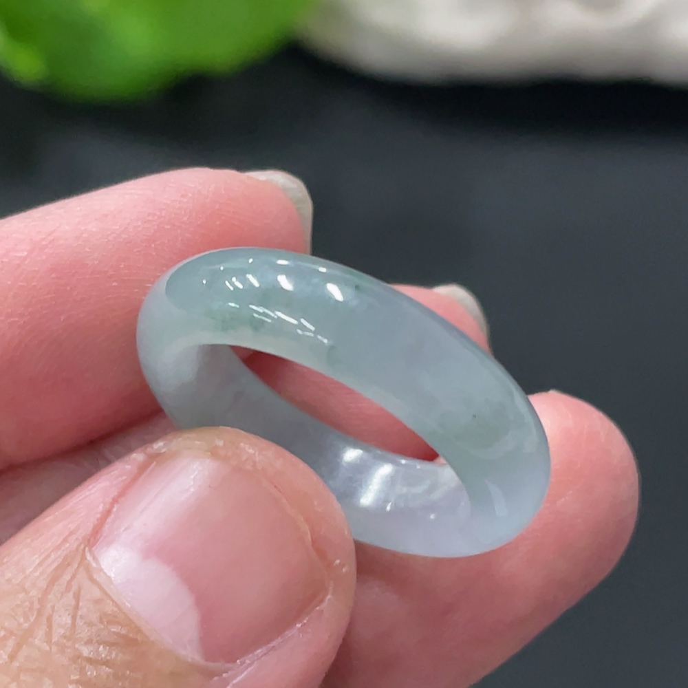 F33875388 Jadeite Ring Total Weight Approx. 3.88g Size 15