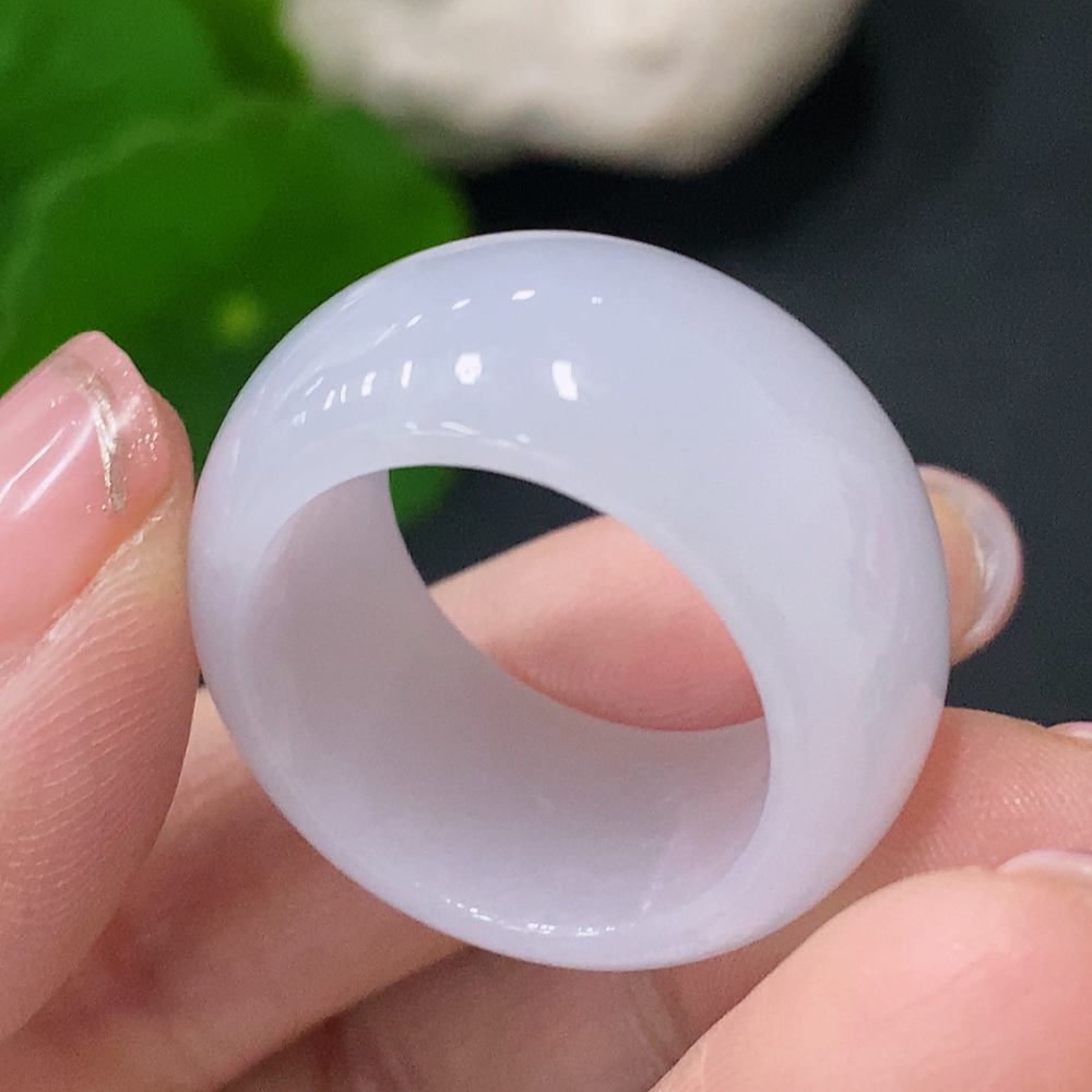 F29404634 Jadeite Ring Size 18 Total Weight Approx. 9.63g