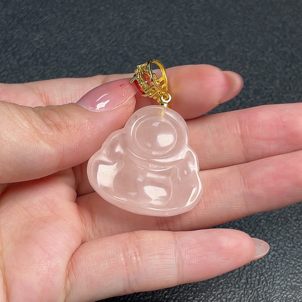 C33854064 Crystal Pendant Non-Gold Total Weight Approx. 12.5g