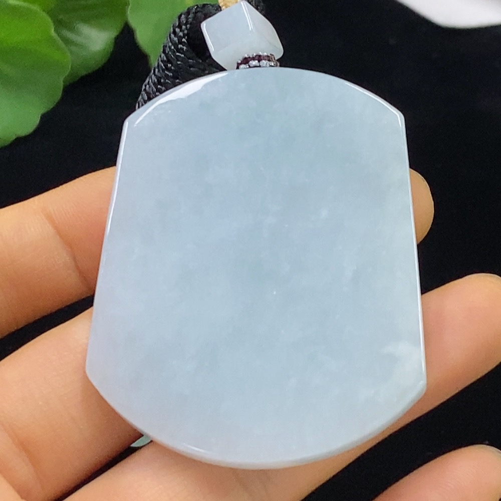 F34975677 Jadeite Plain Pendant