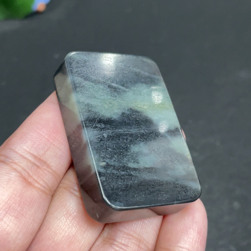 H30463109 Hetian Jade Pendant, Plain Pendant, Total Weight Approx. 41.3g