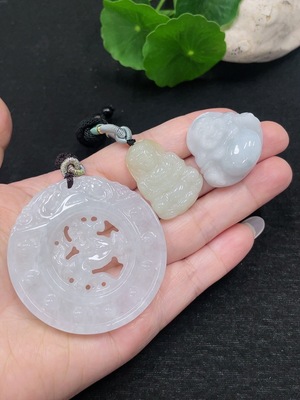 F32735263 Jadeite Pendant Wholesale Set