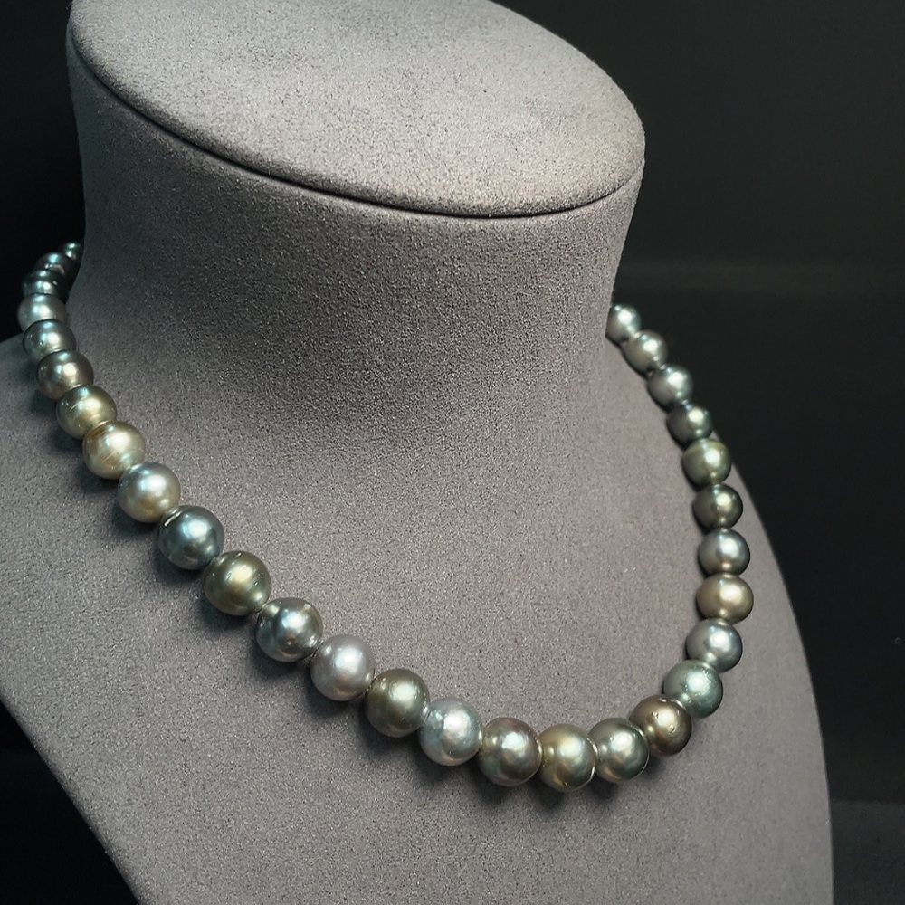 C32783870 Seawater Pearl Necklace Color Origin Undetermined Non-Gold Total Weight Approximately 55.25g Size 8-10.7mm
