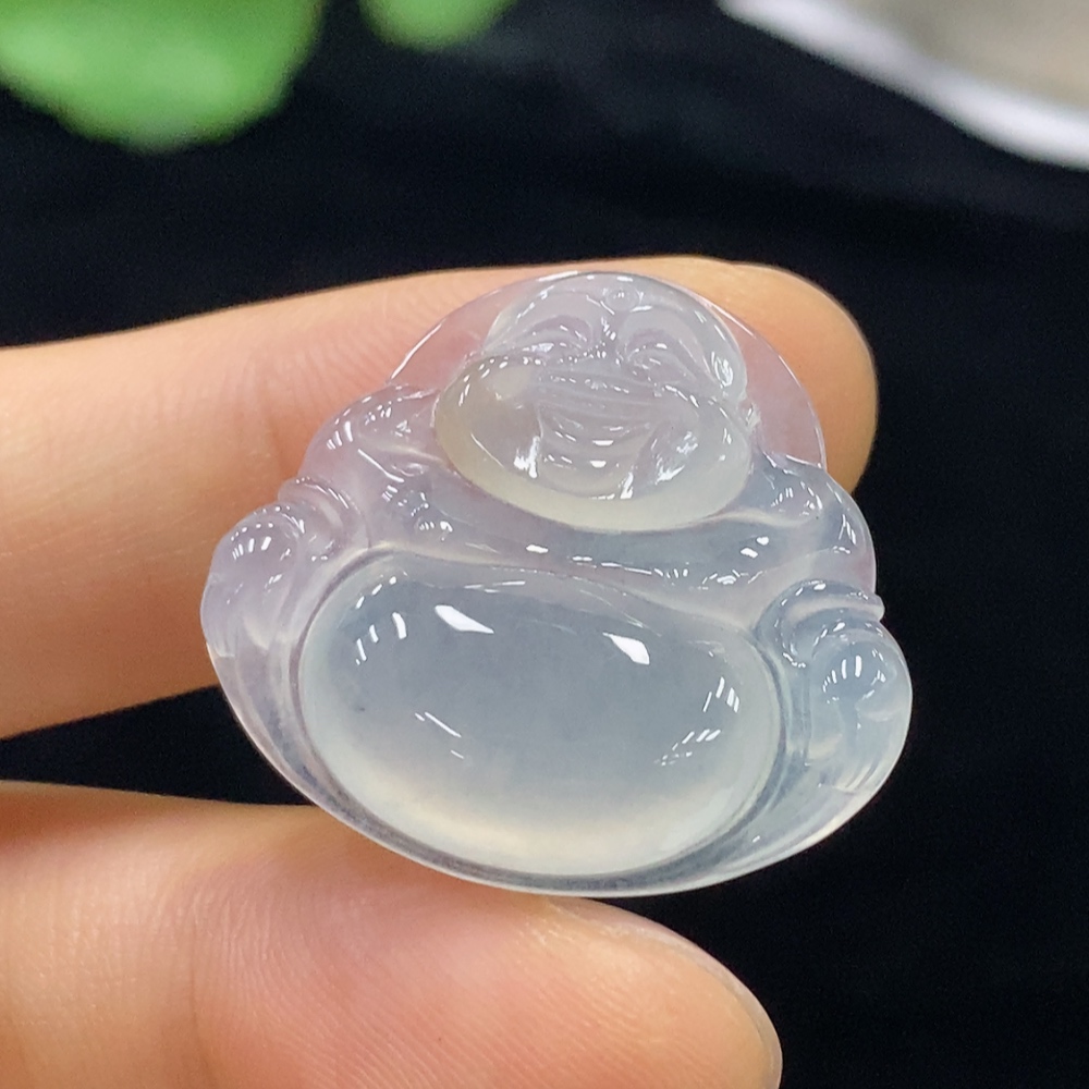 F31649646 Jadeite Pendant Buddha Total Weight about 5.8g