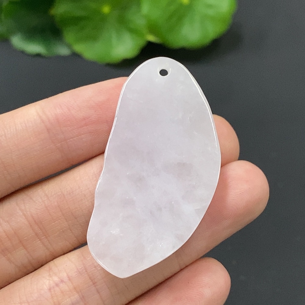 F10051120 Jadeite Laughing Buddha Pendant