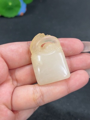 H41923489 寿山石印章 货品总重约25g