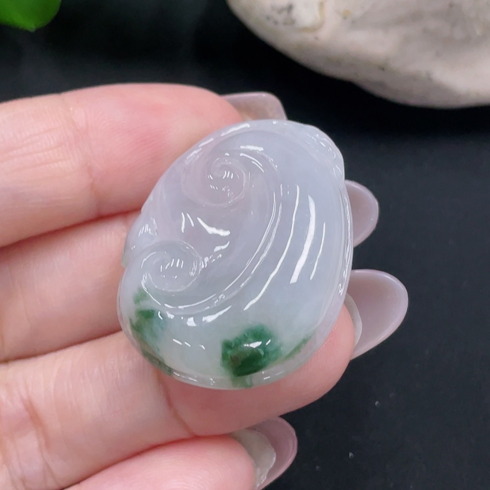 F31675774 JadeiteRuyi Pendant (Total Weight: Approx. 11g)