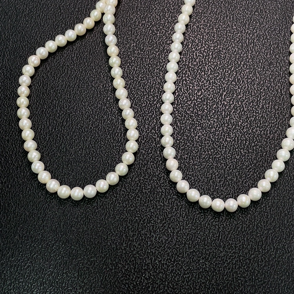 C34007315 Pearl Beaded Necklace Non-Gold Total Weight Approx. 33.19g Sell as a Lot