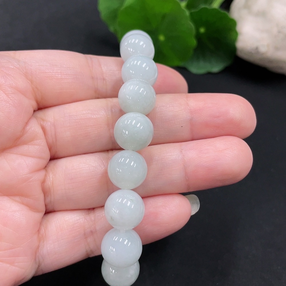 F31626800 Jadeite Bracelet, approximately 11mm, total weight about 40.3g