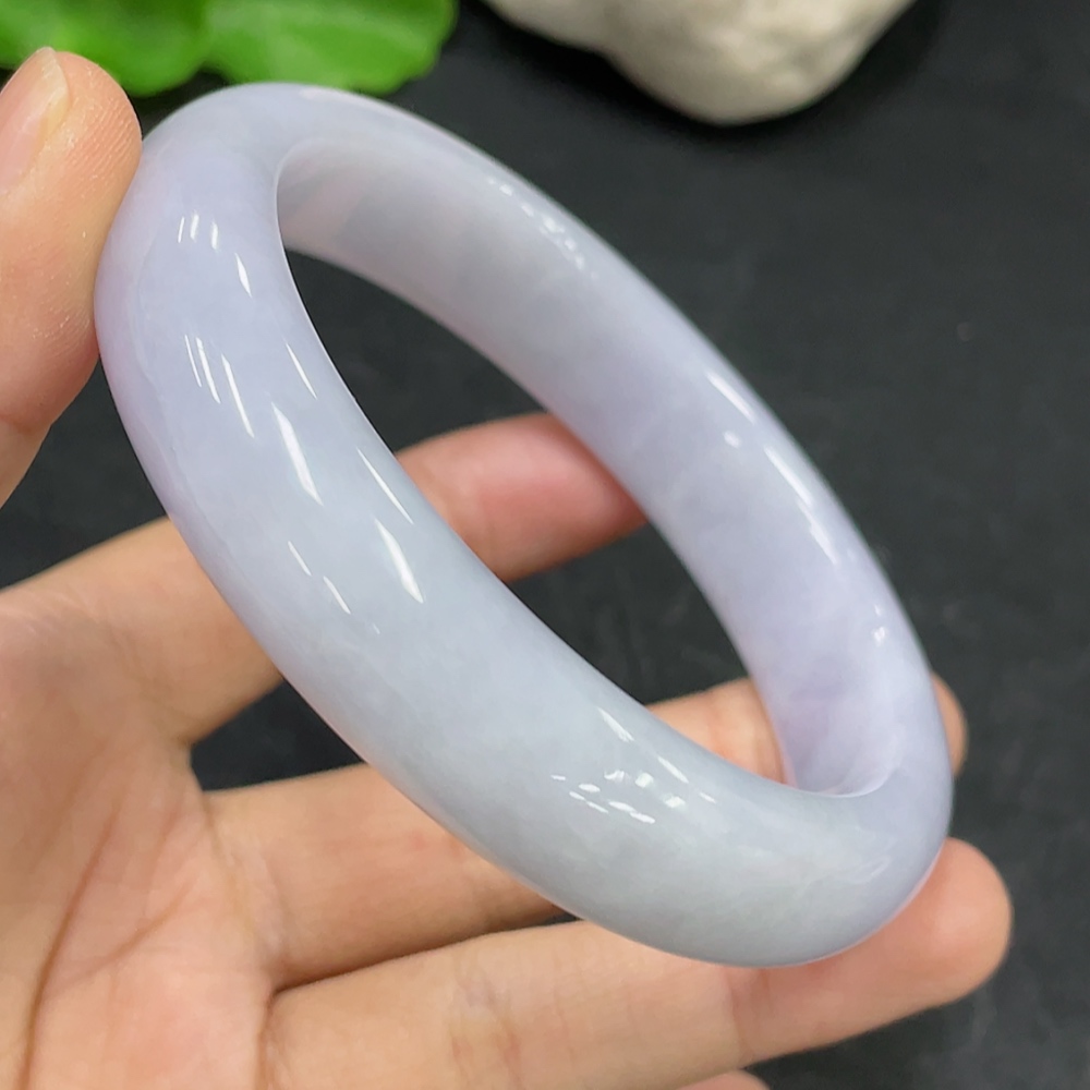 F31673774 Jadeite Regular Bangle Size 60 Total Weight Approx. 69.73g
