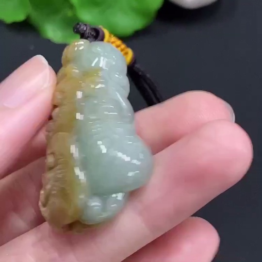 F30513679 JadeiteRuyi Pendant