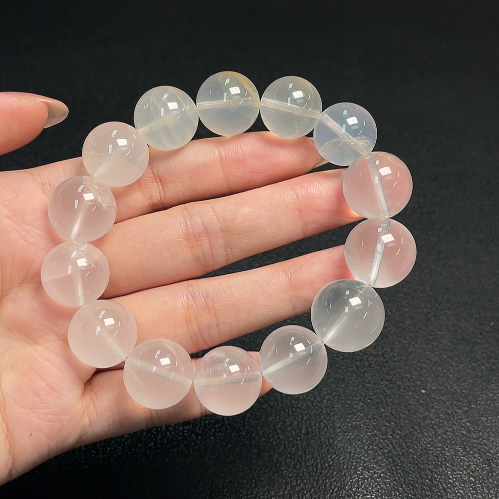 C33872241 Crystal Bracelet, Total Weight Approx. 72.97g, Size About 15.6mm