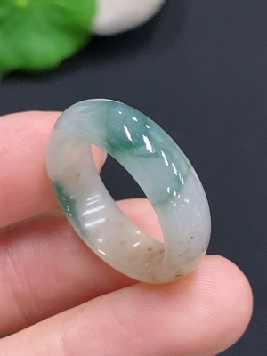 F32739813 Jadeite Ring Total Weight Approx. 4.2g Size 19