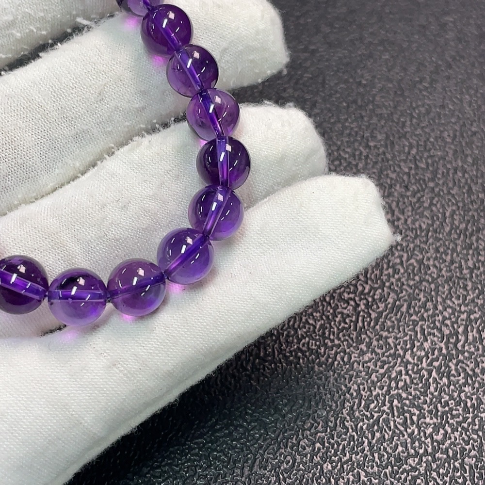C34949578 Crystal Bracelet Total Weight Approx.16.8g Size About 8mm