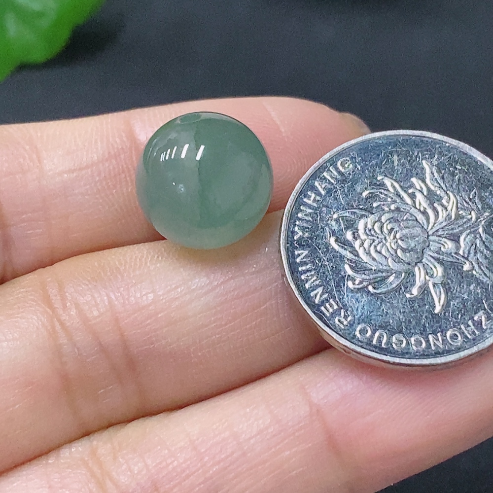 F35141075 Jadeite Beads Total Weight Approx. 2.85g