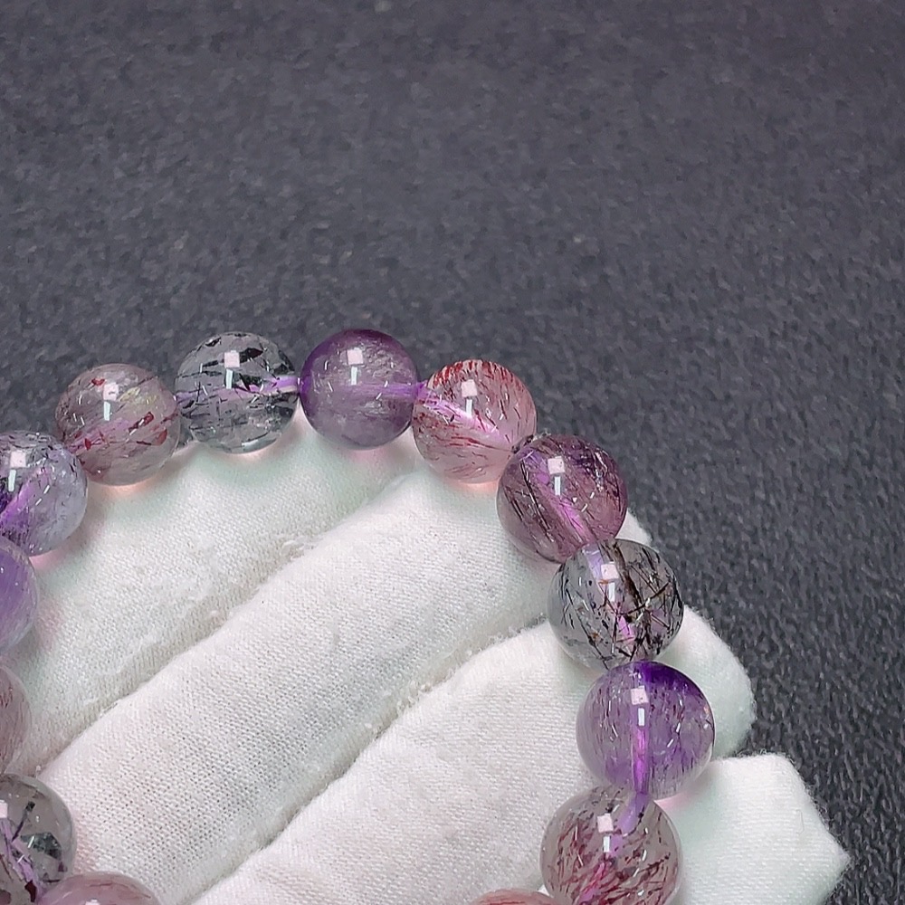 C33922357 Crystal Bracelet Total Weight Approx.35.98g Size 11.6mm