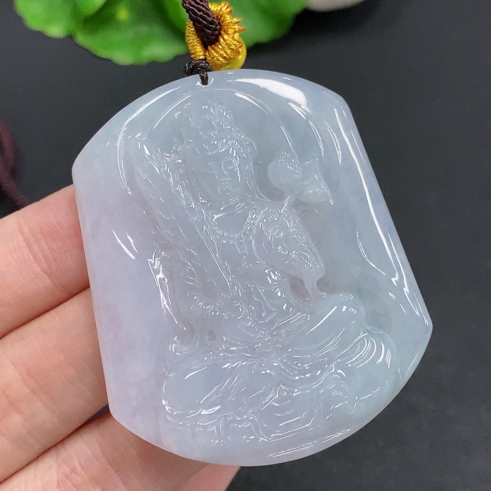 F29419745 Jadeite Akashagarbha Pendant