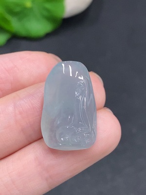 F35078181 Jadeite Enlightenment Pendant