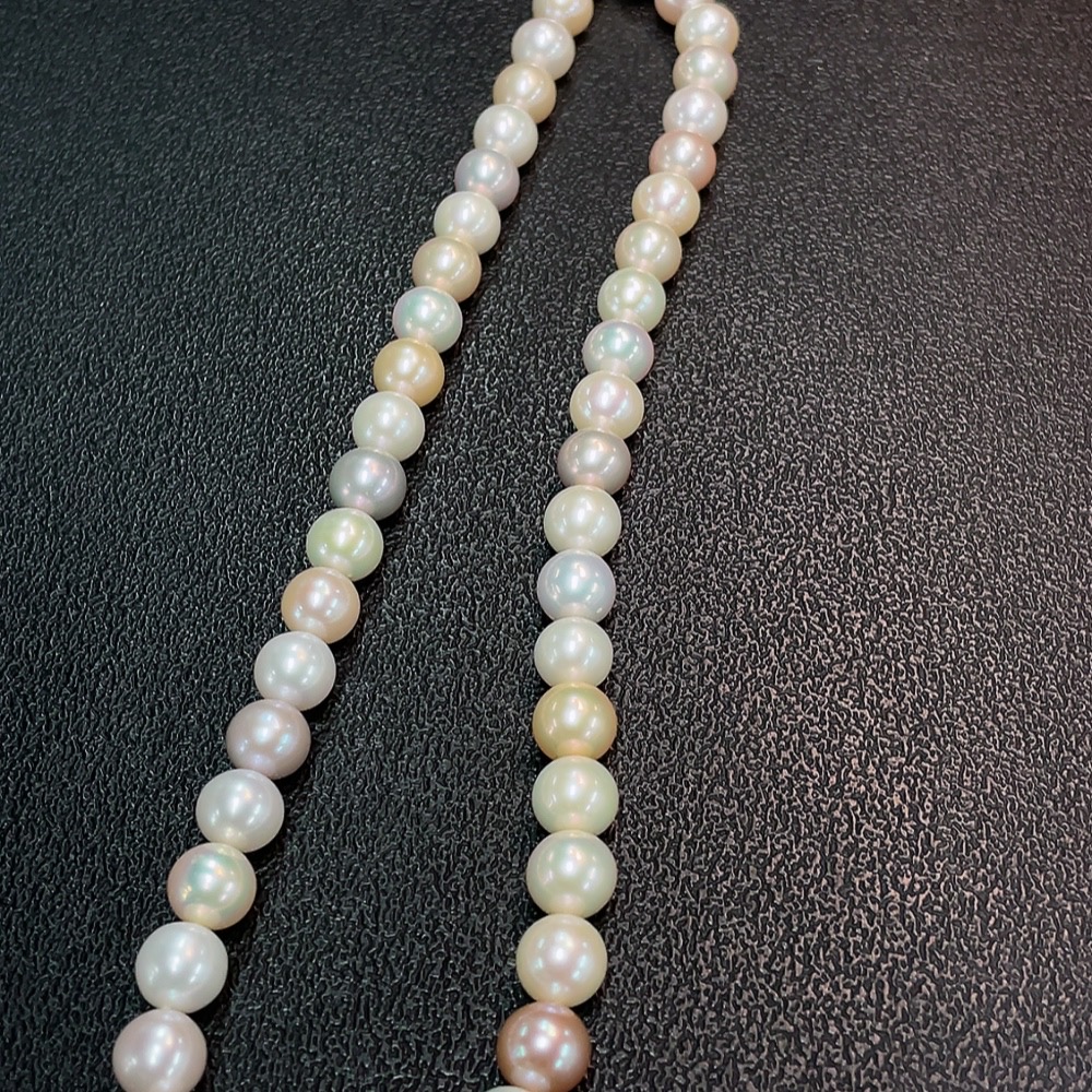 C32785722 Pearl Bead Strand Total Weight Approx. 48.83g Size About 9.2mm