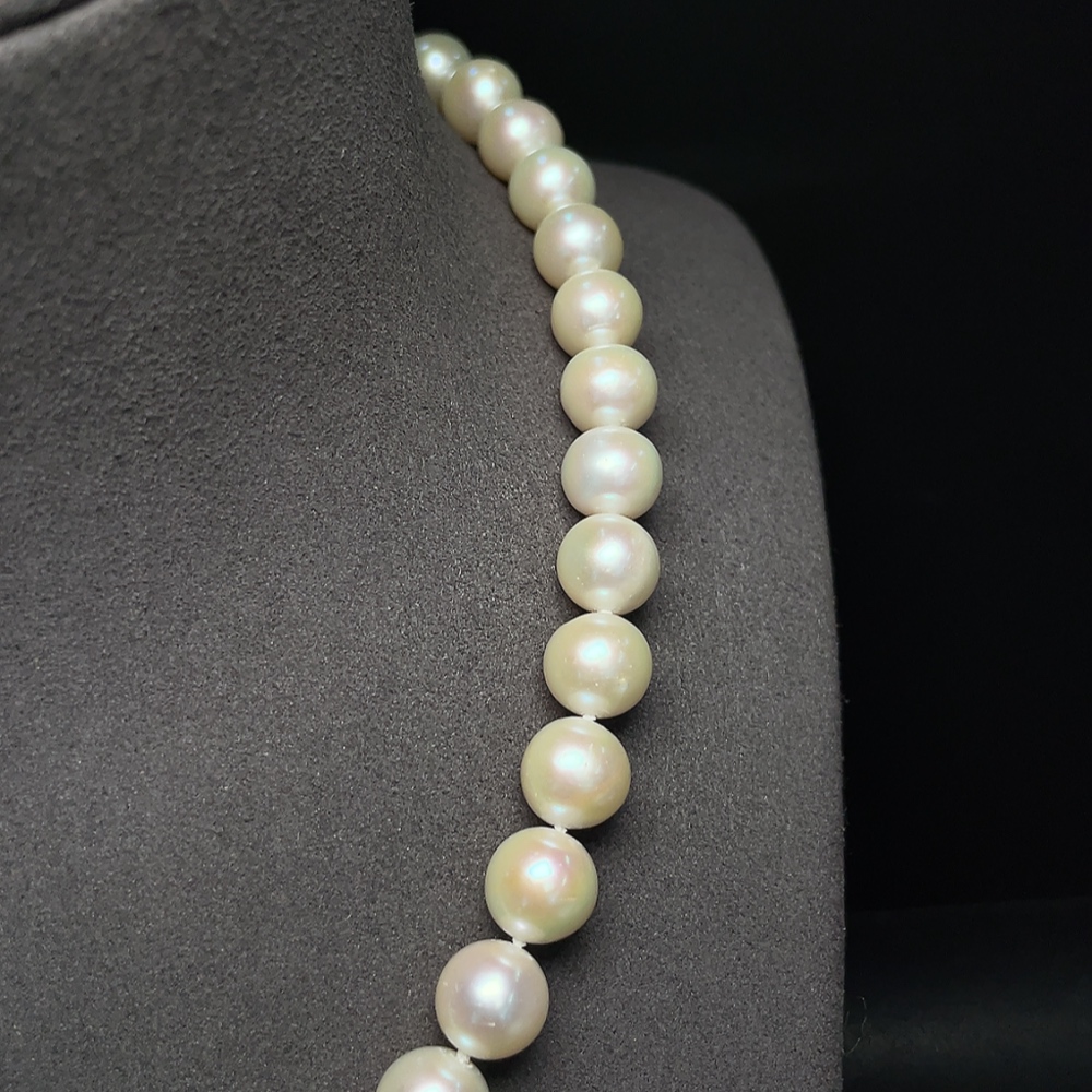 C32817958 Pearl Necklace Non-Gold Total Weight Approx. 57.61g Carat 10.4mm