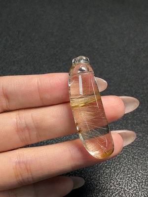 C34066678 Crystal Pendant Total Weight Approx. 10.48g