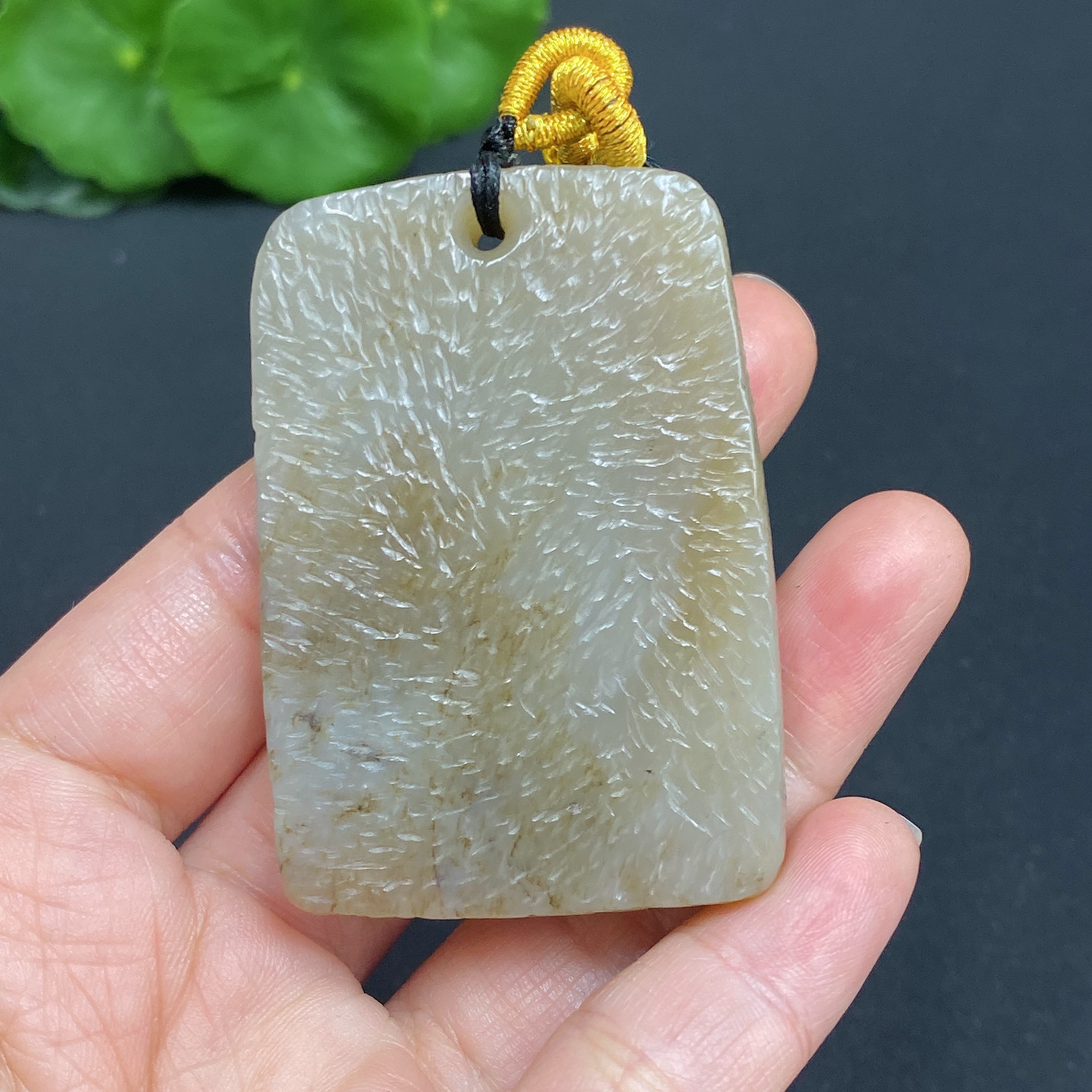 H28187766 Hetian Jade Pendant, Plain Pendant