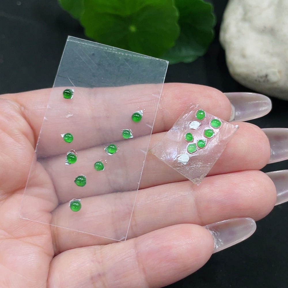 F35082616 Jadeite Cabochon Mounting Sell as a Lot