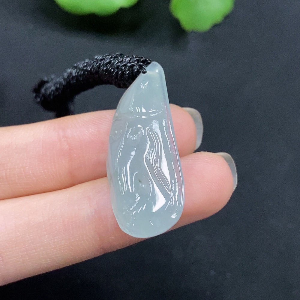 F28280458 Jadeite Pendant Total Weight Approx.5.7g
