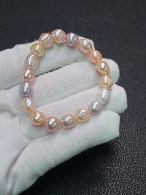 C32816477 Pearl Bracelet Total Weight Approx. 12.67g Size About 6.9mm