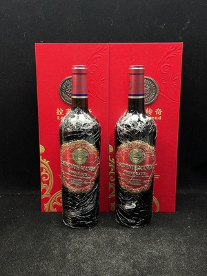 D41943159 2023年拉菲传奇七世庄园智天使干红葡萄酒 干型 14度750ml×2 礼盒装 保质期十年