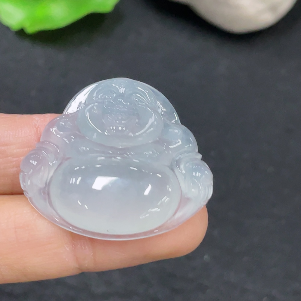 F31636725 JadeiteBuddha Pendant