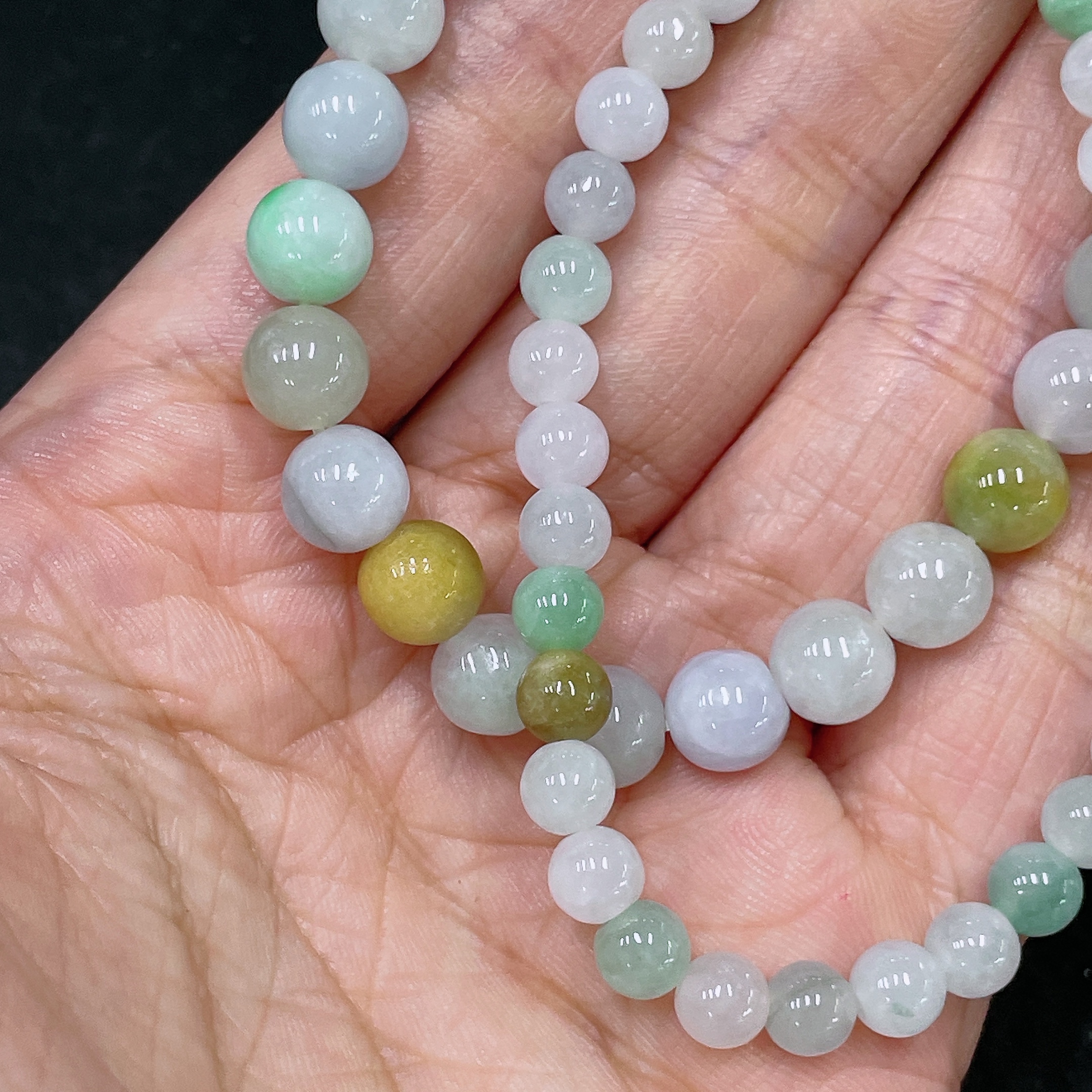 F35138891 Jadeite Bracelet Sell as a Lot