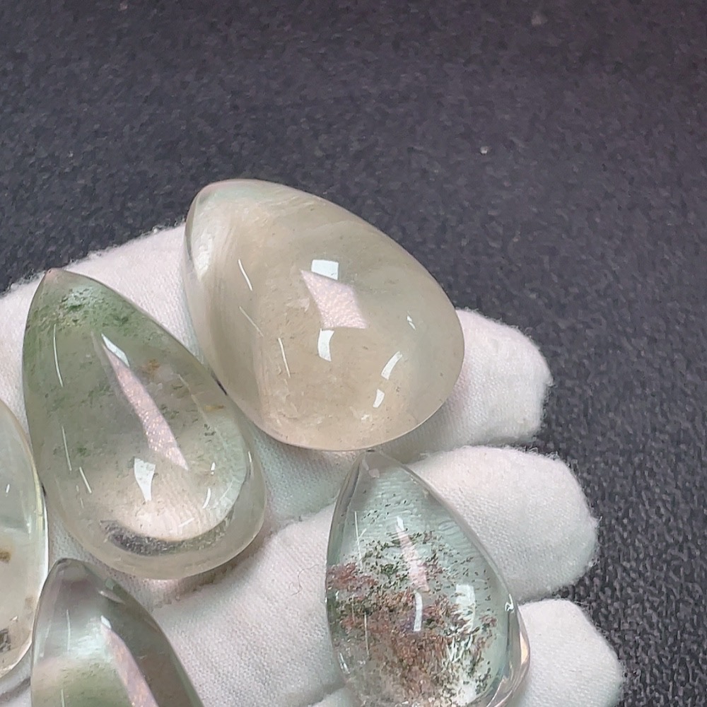 C34990371 Crystal Jewelry Total Weight Approx. 76.31g Sell as a Lot