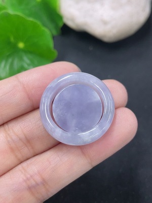 F46567809 翡翠戒圈 挂件 一手走