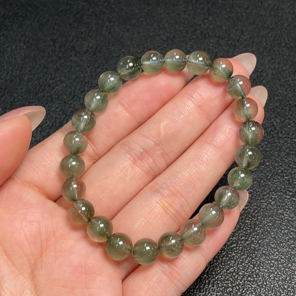 C34009340 Crystal Bracelet Total Weight Approx.14.97g Size About7.7mm