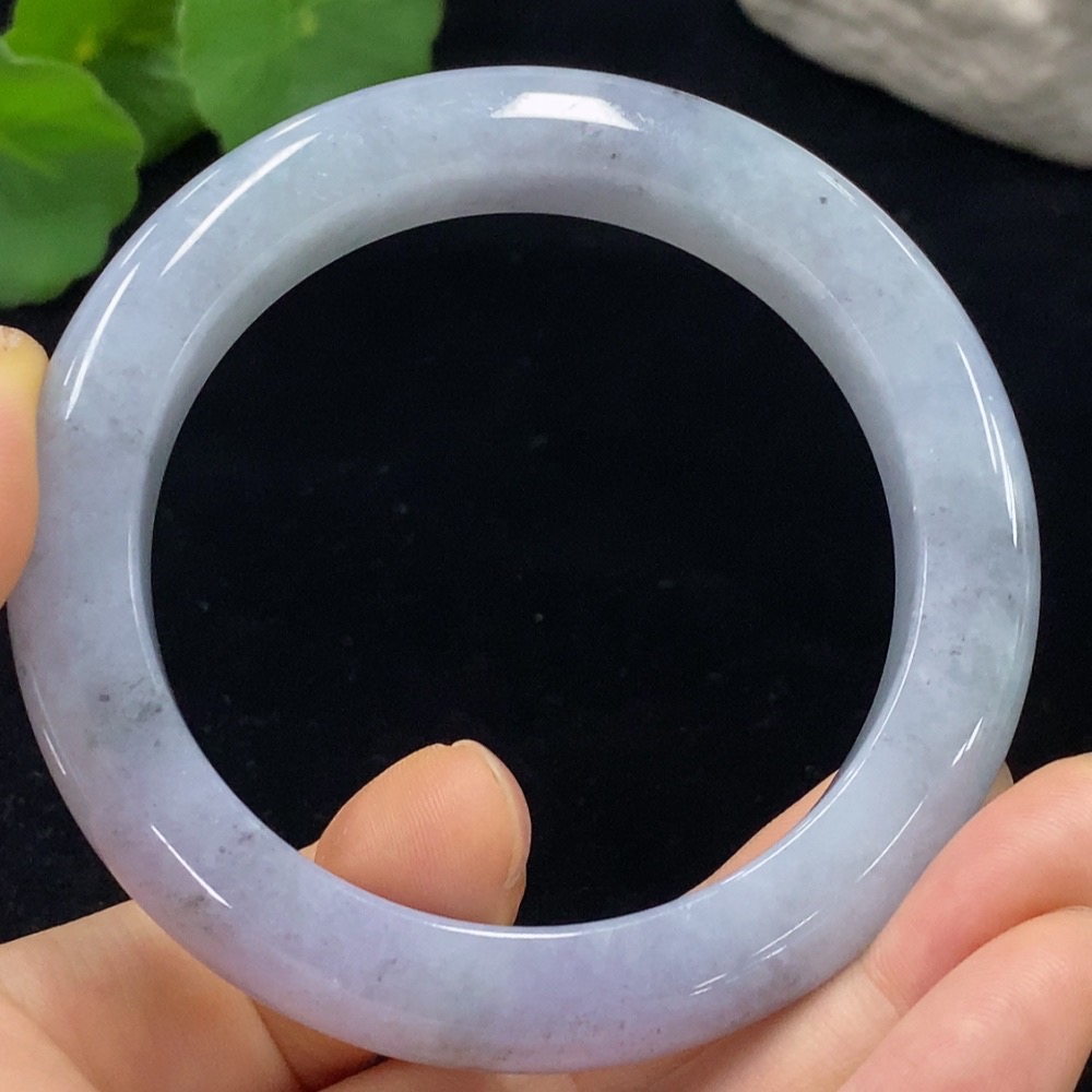 F30531102 Jadeite Regular Bangle 56.4 Circle Size Total Weight Approx. 63.89g
