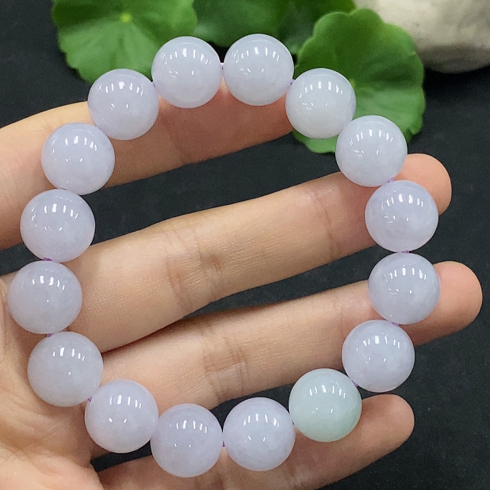 F30514638 Jadeite Bracelet, Approx. 12.2mm, Total Weight Approx. 49.74g