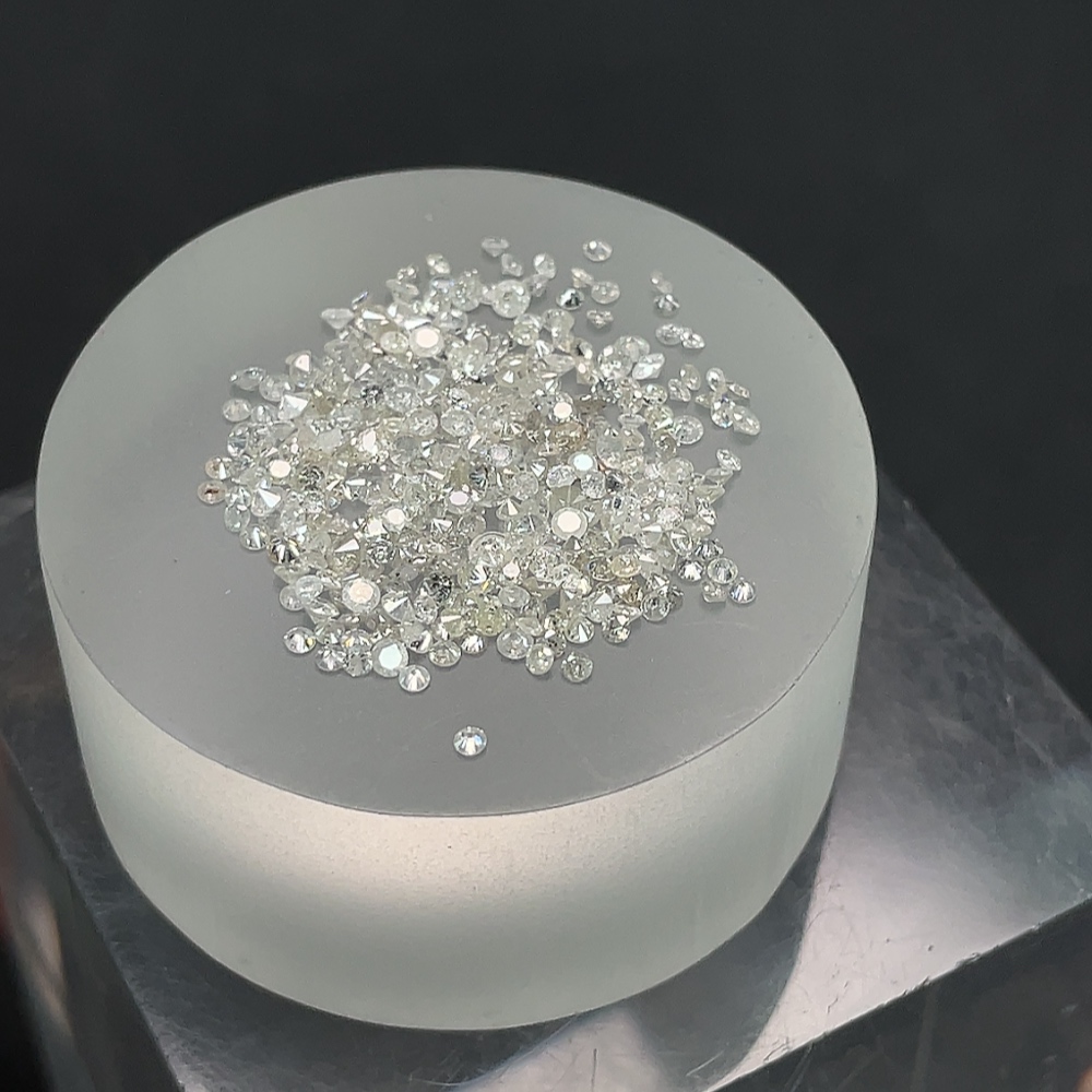 Z15652310 Diamond Loose Stone Approximately 5.02 Carats Wholesale Lot Special Category Details Subject to Video Recording