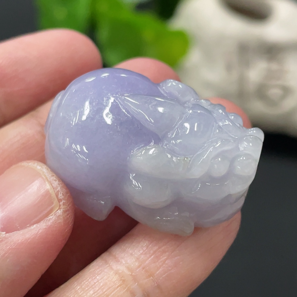 F34978757 Jadeite Pixiu Pendant Total Weight Approx.18g