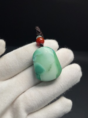 C29340597 Turquoise Pendant (Total weight including rope: approx. 18.92g)