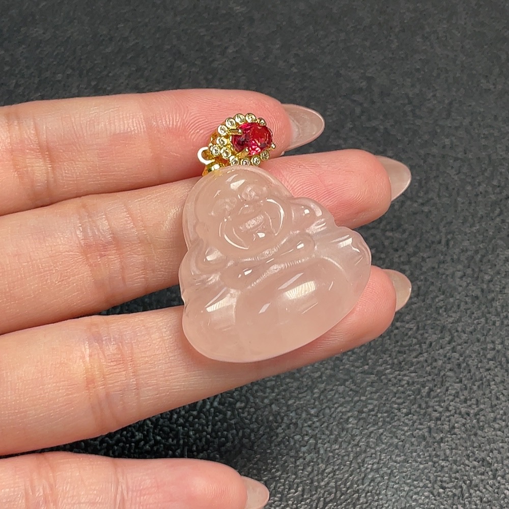 C33854064 Crystal Pendant Non-Gold Total Weight Approx. 12.5g