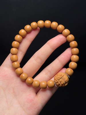 W33936570 Monkey Head Bracelet, total weight approx. 15.7g, size approx. 9.1mm