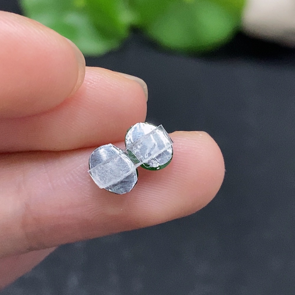 F34963951 Jadeite Cabochon Mounting Sell as a Lot